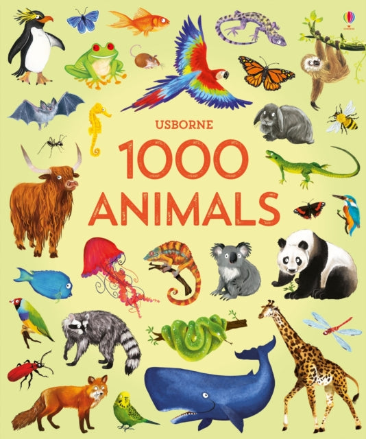 1000 Animals 9781474951340 Jessica Greenwell