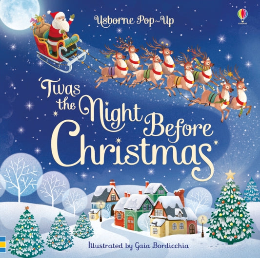 Pop-up 'Twas the Night Before Christmas 9781474952866 Susanna Davidson
