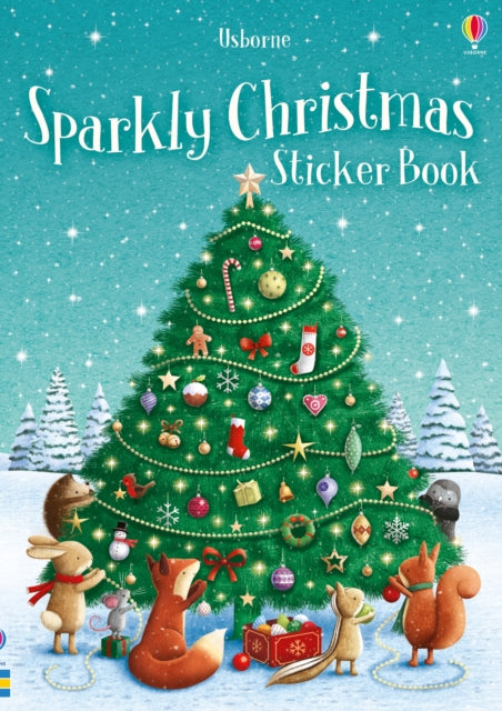 Sparkly Christmas Sticker Book 9781474953740 Fiona Patchett