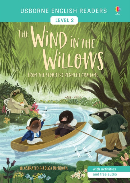 Book cover of: Wind in the Willows. By: Mairi Mackinnon