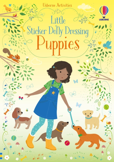 Little Sticker Dolly Dressing Puppies 9781474959995 Fiona Watt
