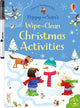 Book cover of: Poppy and Sam's Wipe-Clean Christmas Activities. By: Sam Taplin