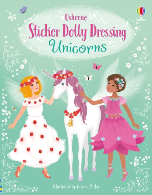 Sticker Dolly Dressing Unicorns 9781474967822 Fiona Watt