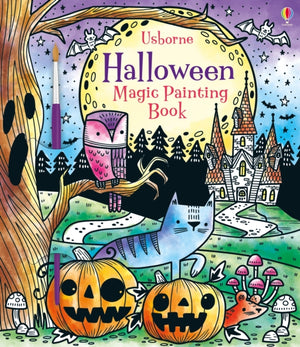 Halloween Magic Painting Book, A Halloween Book for Children