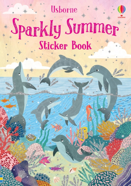 Book cover of: Sparkly Summer Sticker Book