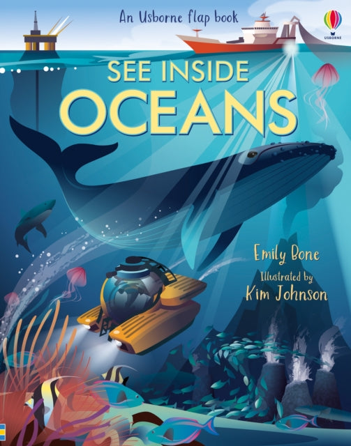 Book cover of: See Inside Oceans. By: BONE, EMILY