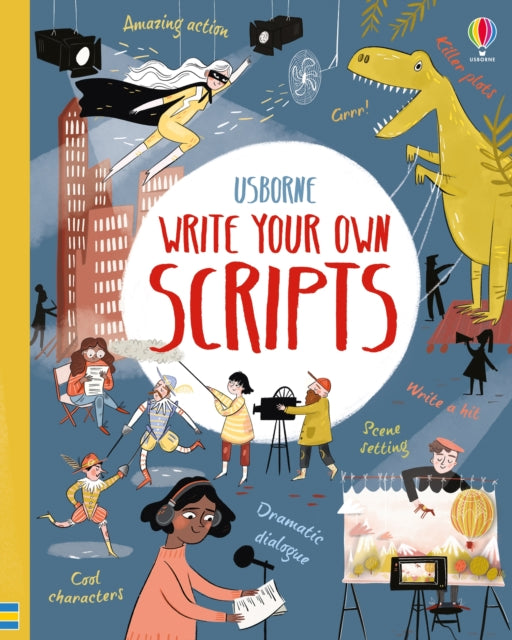 Book cover of: Write Your Own Scripts