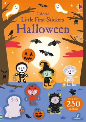 Little First Stickers Halloween, A Halloween Book for Children