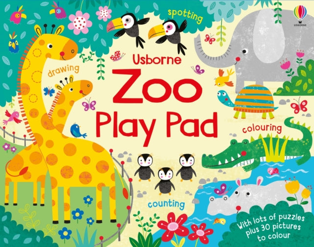 Book cover of: Zoo Play Pad