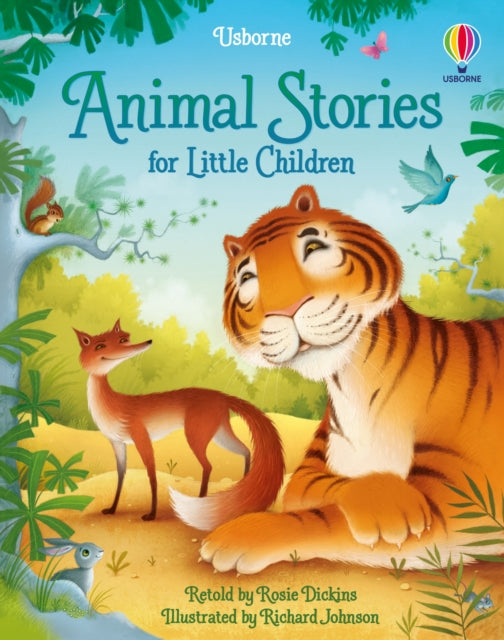 Book cover of: Animal Stories for Little Children. By: Rosie Dickens