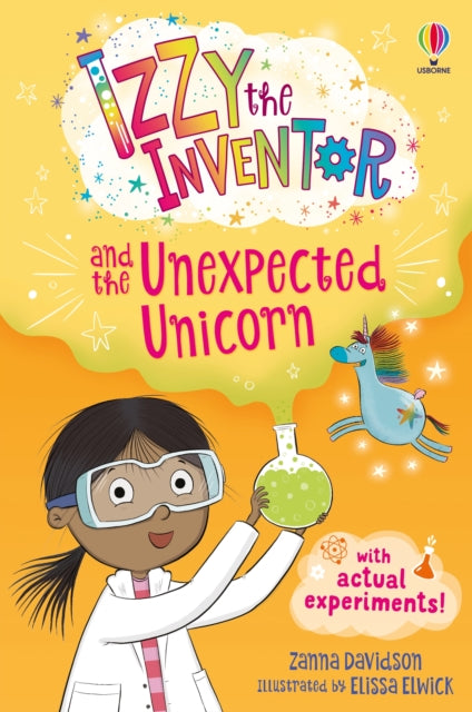 Izzy the Inventor and the Unexpected Unicorn, A beginner reader book for children. 9781474969918 Zanna Davidson