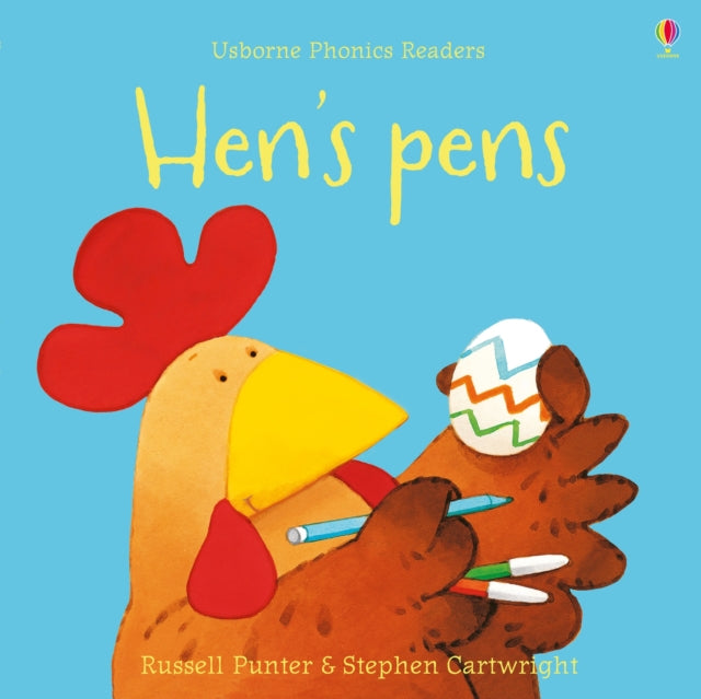 Book cover of: Hen's Pens. By: Russell Punter