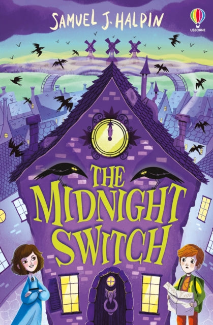 Book cover of: Midnight Switch. By: Samuel J. Halpin
