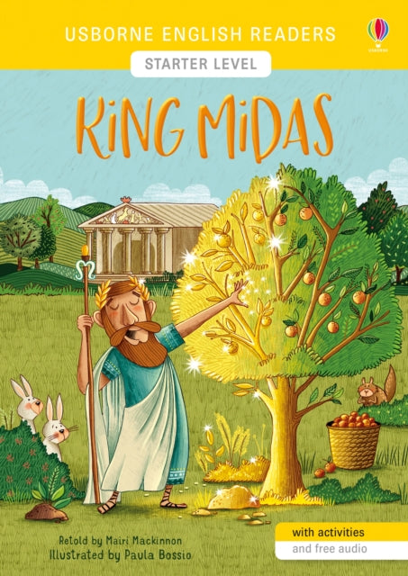Book cover of: King Midas. By: Mairi Mackinnon