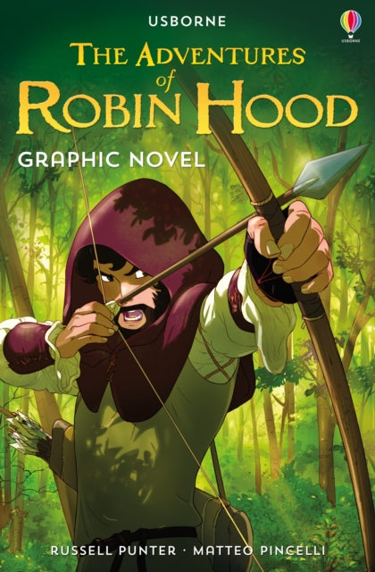 Adventures of Robin Hood Graphic Novel 9781474974493 Russell PUNTER