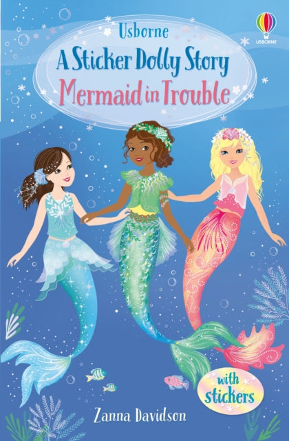 Book cover of: Mermaid in Trouble. By: Zanna Davidson