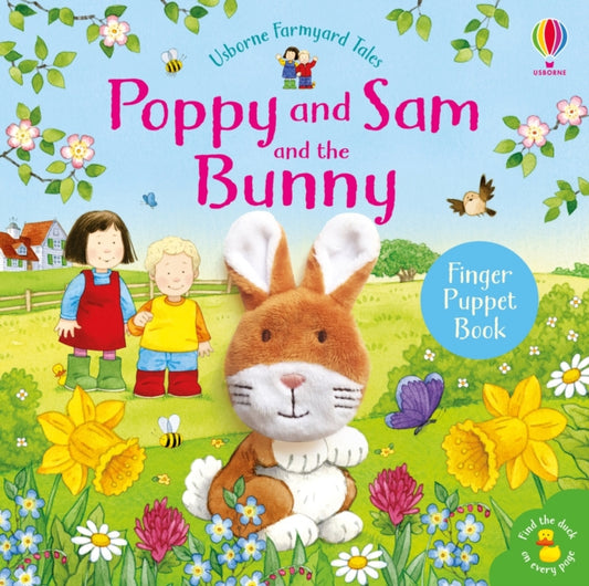 Book cover of: Poppy and Sam and the Bunny