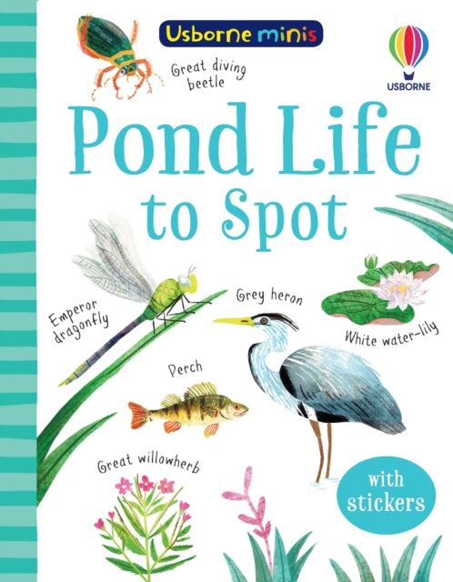 Book cover of: Pond Life to Spot