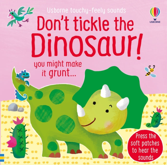 Book cover of: Don't Tickle the Dinosaur!. By: TAPLIN, SAM