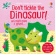 Book cover of: Don't Tickle the Dinosaur!. By: TAPLIN, SAM