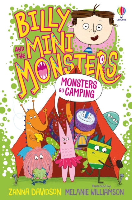 Monsters go Camping 9781474978439 Susanna Davidson