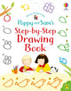 Book cover of: Poppy and Sam's Step-by-Step Drawing Book