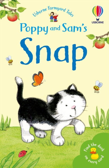 Book cover of: Poppy and Sam's Snap Cards. By: Sam Taplin