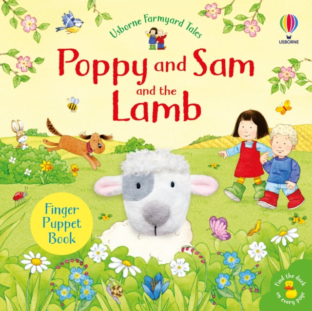 Book cover of: Poppy and Sam and the Lamb