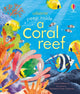 Book cover of: Peep inside a Coral Reef. By: Anna Milbourne