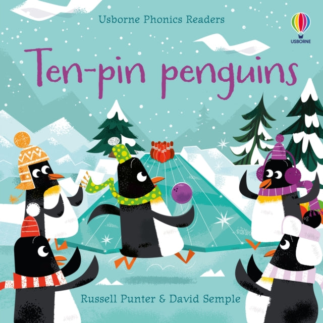 Ten-Pin Penguins 9781474983167 Russell Punter