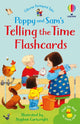 Book cover of: Poppy and Sam's Telling the Time Flashcards