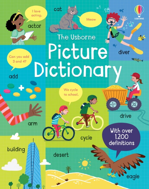 Picture Dictionary 9781474986809 Felicity Brooks