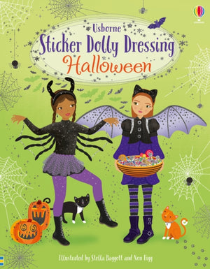 Sticker Dolly Dressing Halloween, A Halloween Book for Children