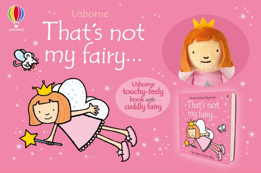 Book cover of: That's not my fairy... book and toy