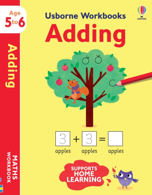 Book cover of: Usborne Workbooks Adding 5-6