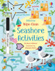 Book cover of: Wipe-Clean Seashore Activities