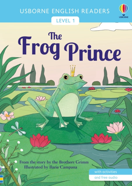 Book cover of: Frog Prince. By: Laura Cowan