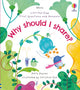 Book cover of: First Questions and Answers: Why should I share?. By: Katie Daynes