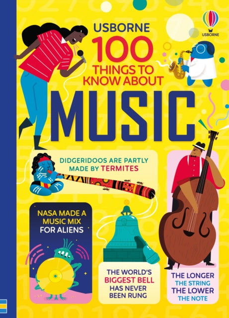 100 Things to Know About Music 9781474996730 Jerome Martin