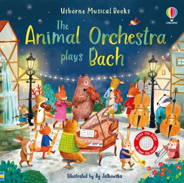 Animal Orchestra Plays Bach 9781474997867 Sam Taplin