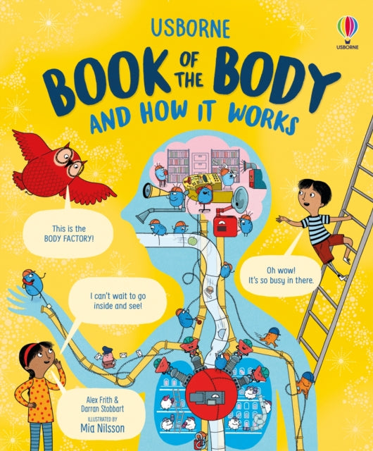 Usborne Book of the Body and How it Works 9781474998413 Alex Firht