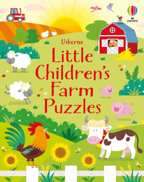 Book cover of: Little Children's Farm Puzzles
