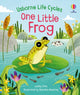 Book cover of: One Little Frog. By: Lesley Sims