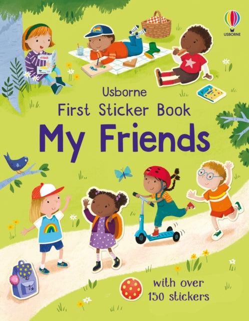 Book cover of: First Sticker Book My Friends