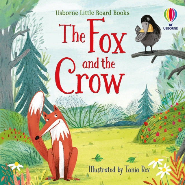 Book cover of: Fox and the Crow. By: Lesley Sims