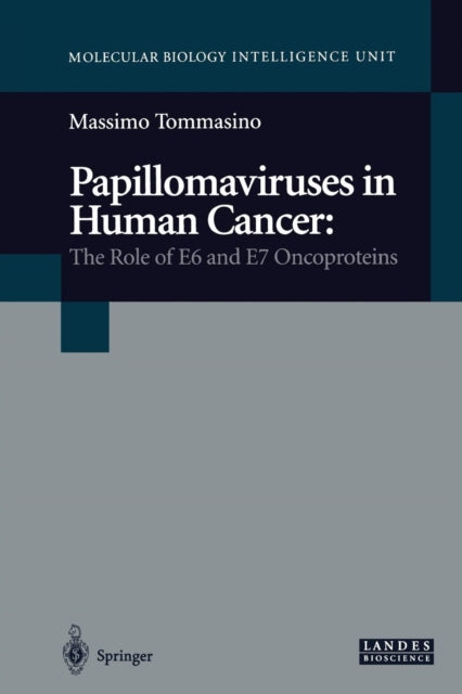 Book cover of: Papillomaviruses in Human Cancer. By: Massimo Tommasino