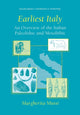 Book cover of: Earliest Italy. By: Margherita Mussi