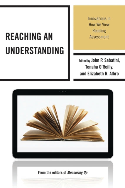 Book cover of: Reaching an Understanding. By: John P. Sabatini