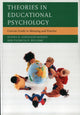 Book cover of: Theories in Educational Psychology. By: Alyssa R. Gonzalez-DeHass