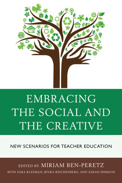 Book cover of: Embracing the Social and the Creative. By: Sara Kleeman